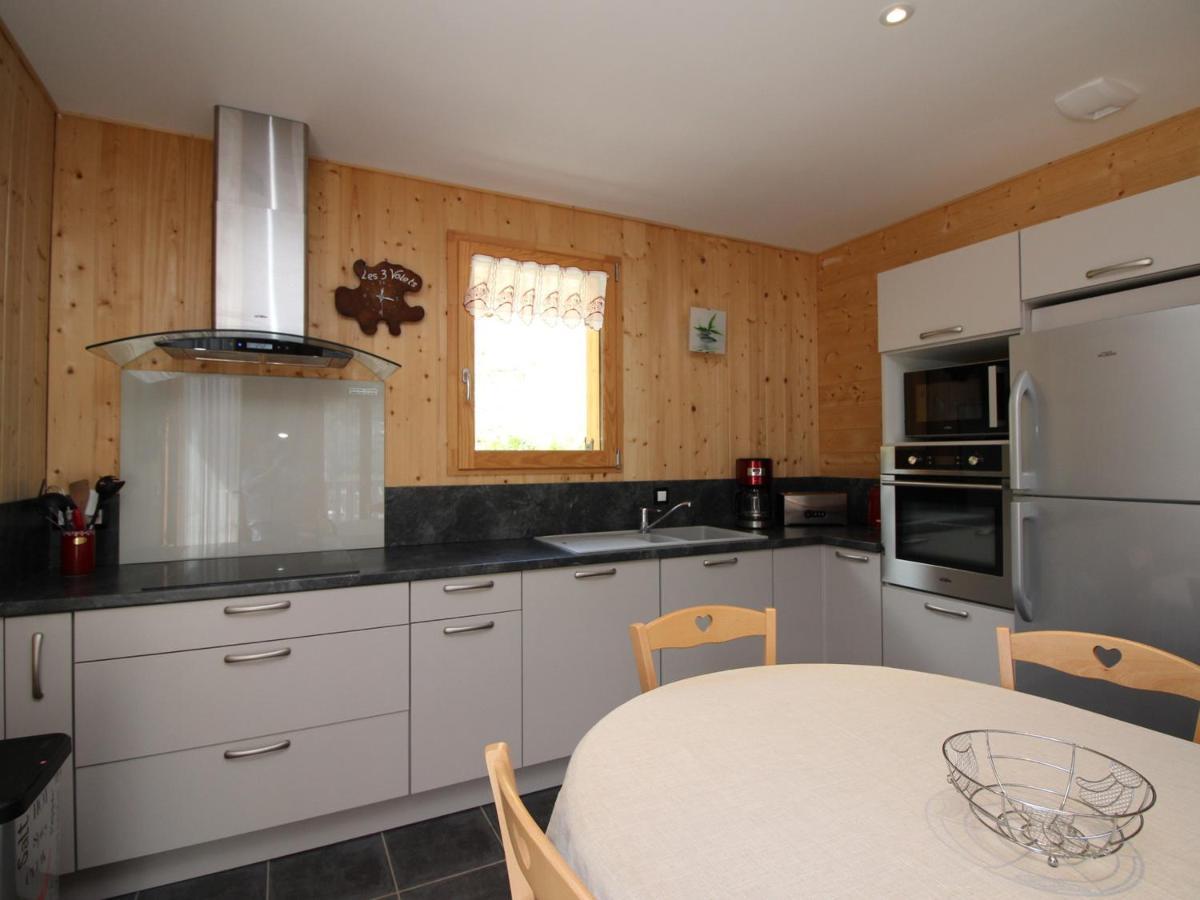 Chalet Spacieux Avec Terrasse, Wi-Fi Et Parking - Fr-1-608-15 Le Mont-Dore Exterior foto